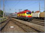 EM-Taurus 1116 232 Spanien fhrt mit EC 532   Kelag Energie Express   von Villach nach Wien Sd.
