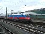 1116 084  EM-Russland  am IC 2082 in Hannover Hbf.