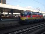 1116 036-3 kam mit 9 min+ mit dem IC Knigssee in Hannover auf Gleis 7 an