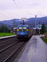 Die Schweden Lok mit ihrem R richtung Bludenz. Fotographiert am 17.7.2009 um 16.55 Uhr.

Lg
