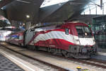 1116 249 mit railjet 539 von Wien Hbf.