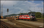 Nach dem vollendeten Triebfahreugführerwechsel setzt die 1116 138 Ihre Reise mit dem GAG 46773 in Richtung Villach fort.