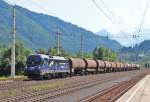 Am 29.Juni 2012 kam mir 1116 126 in Thrl-Maglern auf der Strecke Tarvisio-Boscoverde-Villach entgegen.