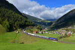 1116 195 mit einer ROLA am 07.10.2017 bei St. Jodok am Brenner. 