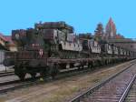 Rgs-uu_31813916921-9 bildet den Zugschlu eines 
 ULAN Panzertransportzuges, welcher soeben die Heimatgarnisionstadt RIED i.I. erreicht hat. 070304