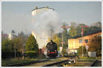 ÖGEG 657.2770 von Braunau nach Munderfing als SLGAG 93882 am 19.10.2019 bei der Einfahrt in Mauerkirchen.