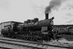 Bei der Dampflokomotive 657.2770 handelt es sich um einen rumänischen Nachbau der preußischen G 10, welcher 1939 (?) in der Lokomotivfabrik Malaxa gebaut wurde. (Lokpark Ampflwang, August 2020)