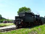 657-2770 mit historischem Wagen, und der Quantensprung zum Railjet; Bhf. Timelkam; 190609