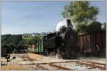 Kh101 mit dem Dampfbummelzug von Weiz nach Birkfeld am 23.8.2013 bei der Einfahrt in den Endbahnhof Birkfeld. 

http://www.club-u44.at/index.php 

