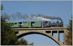 Kh101 mit dem Dampfbummelzug von Weiz nach Birkfeld am 23.8.2013 bei der Querung es Feistritz-Viaduktes in Oberfeistritz aufgenommen.

Zum Vergleich ein Bild aus 2012. Diese Aufnahme ist wegen der Bume, die das Viadukt mittlerweile verdecken, nicht mehr mglich. http://www.bahnbilder.de/bild/oesterreich~museumsbahnen-und-museen~feistritztalbahn/597775/83-180-bei-von-weiz-nach-birkfeld.html

http://www.club-u44.at/index.php
