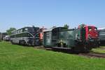 Am 21 Mai 2023 war es Zeit für die Dieseltage ins Heizhaus Strasshof und X130.01 steht mit andere Exponate ins freien Feld innerhalb des Eisenbahnmuseums.