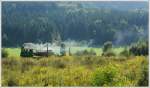 Die 1888 gebaute Dampftramway ADELE (Budapesti helyi rdek vastak 5) am 21.8.2011 anlsslich der NOSTALGIE TOTAL 2011 von Weizelsdorf kommend kurz vor Ferlach aufgenommen.