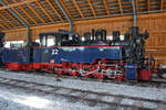 Die Dampflokomotive  22  wurde im Jahr 1939 bei Borsig gebaut und war als HF191 von Oktober 1942 bis März 1943 auf der Schmalspur-Heeresfeldbahn Tuleblja-Demjansk in der Sowjetunion im