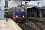 RBAHN 2143 062-5 fährt am 22.April 2019 mit dem, vom Verein Kaltenleutgebner Bahn veranstalteten, SEZ 14706 (Waldmühle - Wien Hbf.) aus dem Bahnhof Wien Liesing.