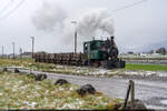 IRR G 2/2 6 / Widnau, 25. November 2023<br>
Fotofahrt aus Anlass der bevorstehenden Sperrung der Wiesenrainbrücke für den Bahnbetrieb.