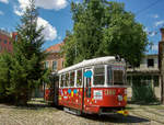 c3 1146 als Kinderstraßenbahn im Wiener Straßenbahnmuseum am 07.Juli.2006.

In dem Fahrzeug waren verschiedene Fahrschalter aufgebaut die von den Kindern nach Lust und Laune bedient werden konnte.

Höhepunkt des kindlichen Museumsbesuches war wohl der Fahrerplatz vorne im Bug des Beiwagens.

Der Beiwagen verschwand anlässlich der Neuausrichtung des Museums im Jahr 2014 und wurde verschrottet.