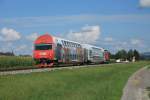 DH1500.4 mit Dosto als R8567 in Krottendorf.