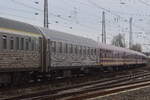 Blick auf einen Schlafwagen von TRI im TUI SKi Express von Innsbruck nach Amsterdam.

Grevenbroich 04.03.2024