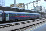 A-BB 73 81 21-91 173-3 Bmz im NJ 233 / NJ 40233 nach Milano Porta Garibaldi und Roma Termini, am 15.08.2022 in Wien Hauptbahnhof.