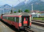 Bmz51812170518-1 wird am Bhf. Innsbruck-West rangiert;100608