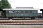 ÖBB 40 81 9432 924-4, angeschrieben als Bih 37 118 eingereiht im SREX 16011  Reblaus-Express  am 31.Juli 2010 im Bf. Drosendorf.