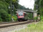 ÖBB Railjet 80 90 705 Steuerwagen am 14.08.14 bei Aßling 