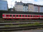 Bpz_50812935539-4 steht mit einer Gruppe weiterer Schlieren am Passau Hbf. 070623