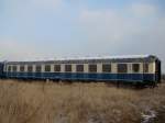 5181 50-40 007-3,Bcm Liegewagen in Spatzen.15.12.2009