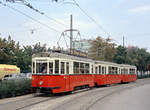 Wien: Wiener Straßenbahnen vor 50.