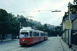 Wien: Die Wiener Straßenbahnen vor 50 Jahren: Ende Januar 1967 erhielt die Straßenbahnlinie 38 als die erste die modernen GT6 des Typs E1, eines stärkeren Wagentyps als die GT6 des Typs