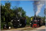 298.102 und 298.52 anlsslich der Feierlichkeiten 120 Jahre Steyrtalbahn am 6.9.2009 in Steyr aufgenommen.