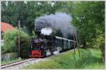 764 007 anlsslich der IGE-Eisenbahn Romantik sterreich Rundfahrt am 24.8.2012 aufgenommen nchst Aschach an der Steyr.