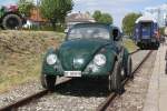 VW-Kfer beim Oldtimertreffen am 04.Mai 2014 im Bf. Ernstbrunn. 

