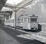 Wien - Stadtbahn in Januar 1970 - Wo genau weiss ich nicht mehr, kann jemand helfen ?  Foto : J.J. Barbieux