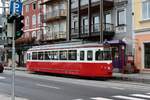 GM 9 an der Endhst. Franz-Josef-Platz in Gmunden am 12.10.2011