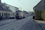 Graz GVB SL 6 (Tw 22x) Petersgasse am 17. Oktober 1978. - Scan eines Farbnegativs. Film: Kodak Safety Film 5075. Kamera: Minolta SRT-101.