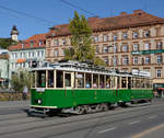 Anlässlich des 140-Jahr-Jubiläums der grazer Straßenbahn wurde am Sonntag den 30.