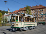 Anlässlich des 140-Jahr-Jubiläums der grazer Straßenbahn wurde am Sonntag den 30.