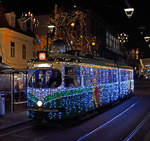 Advent Bim am grazer Südtirolerplatz, fotografiert am 30.