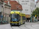 Graz. Cityrunner 667 fuhr am 21.05.2020 auf der Linie 13, hier am Dietrichsteinplatz. 
