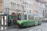 Graz Linien-Triebwagen 603 // Graz // 27. Januar 2023