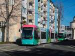 Graz. Zu Faschingsdienstag richteten die Graz Linien einen Sonderverkehr ein. Im Zuge dessen verkehrte die Sonderlinie 4/6, hier ist der Variobahn 240 auf besagter Linie in der Daungasse zu sehen.