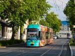 Graz. Am Abend des 04.05.2023 konnte ich Cityrunner 660 als Linie 1 in der Asperngasse fotografieren.