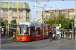 Tram 660 von Bombardier in Graz. (15.05.2008)