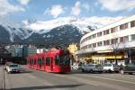 Innsbruck - IVB/Linie 3 - 302 bei Hst. Sillpark am 16.03.2009