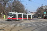 Wien Wiener Linien SL 10 (A1 74) XIV, Penzing, Schloßallee / Penzinger Straße / Mariahilfer Straße am 16. Februar 2017.