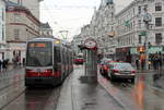 Wien Wiener Linien SL 33 (A 8) IX, Alsergrund, Spitalgasse (Hst.