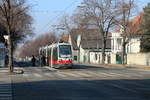 Wien Wiener Linien SL 62 (A1 79) XIII, Hietzing, Hetzendorfer Straße (Hst. Atzgersdorfer Straße) am 16. Februar 2017.