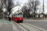 Wien Wiener Linien SL 71 (E2 4086) I, Innere Stadt, Burgring / Maria-Theresien-Platz am 19.