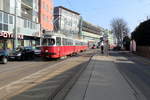 Wien Wiener Linien SL 25 (E1 4742 + c4 1318) XXI, Floridsdorf, Donaufelder Straße am 13.
